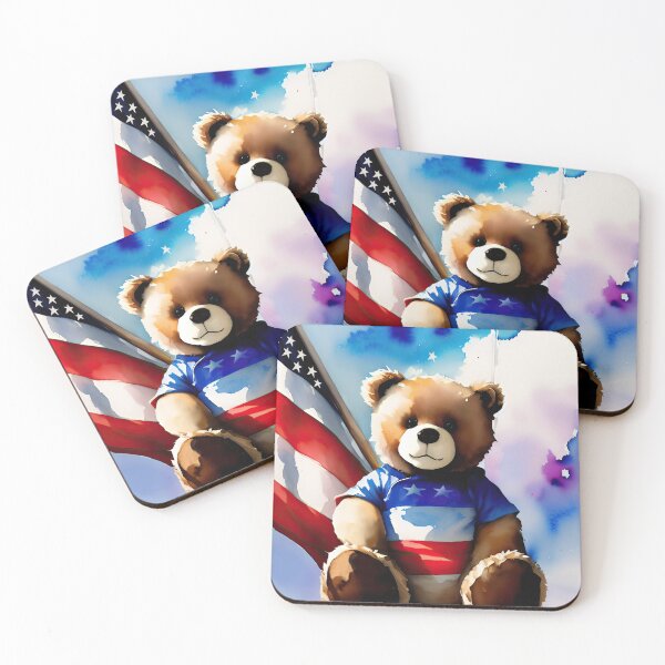 Item preview, Captain Bear McFuzzy designed and sold by ArtOfStormgod.
