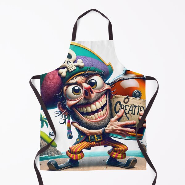 Item preview, Jolly Pirate Rum Adventure" designed and sold by inkArtistryfine.