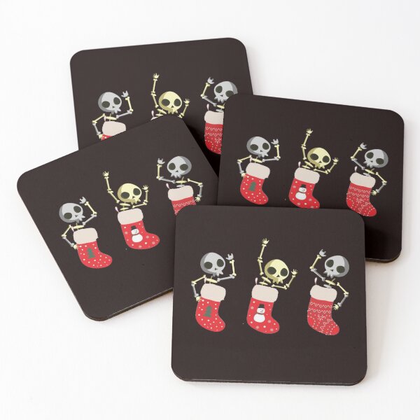 Item preview, Festive Skeletons designed and sold by ILikeSuccubus.