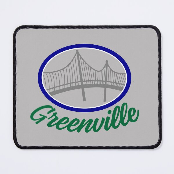 Item preview,  Liberty Bridge Greenville SC designed and sold by SwampfoxDesign.