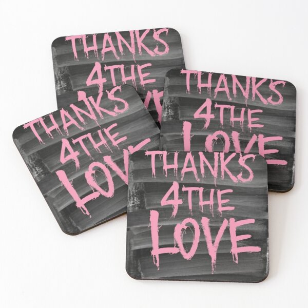 Item preview, Thanks 4 the love designed and sold by aipaint.