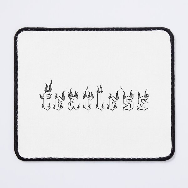 Item preview, Fearless Inspirational Tattoo designed and sold by GiovanySketch.