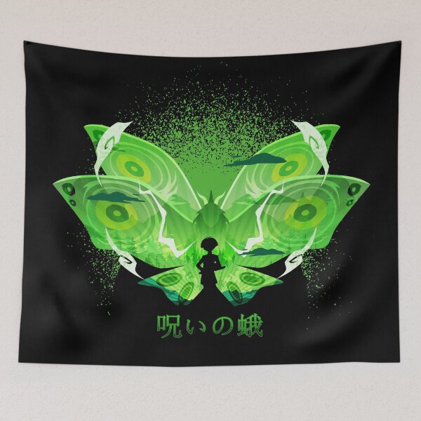 Item preview, The Cursed Moth designed and sold by virgiaone.