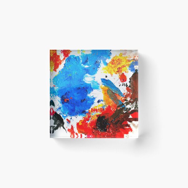 Item preview, An Imaginary Sight_Abstract Painting designed and sold by TeraiNB.