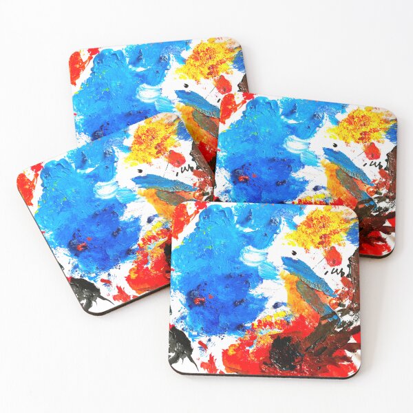 Item preview, An Imaginary Sight_Abstract Painting designed and sold by TeraiNB.