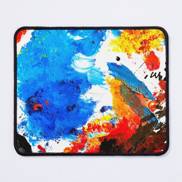 Item preview, An Imaginary Sight_Abstract Painting designed and sold by TeraiNB.