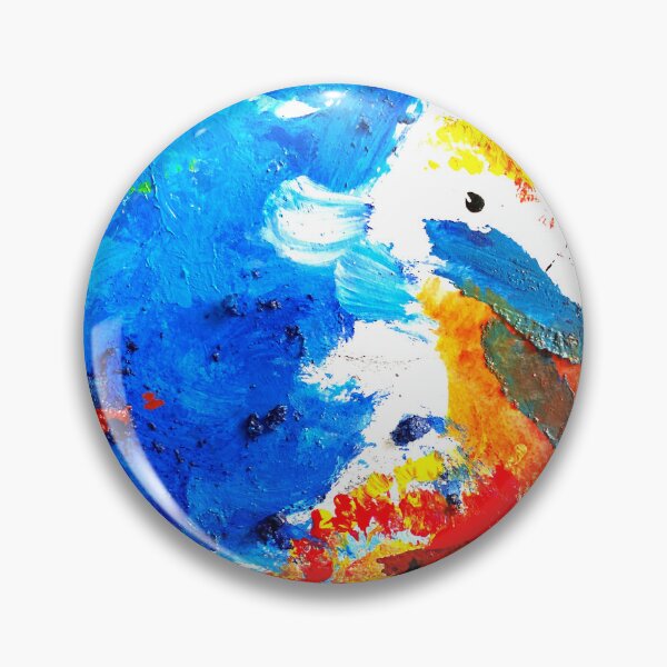 Item preview, An Imaginary Sight_Abstract Painting designed and sold by TeraiNB.