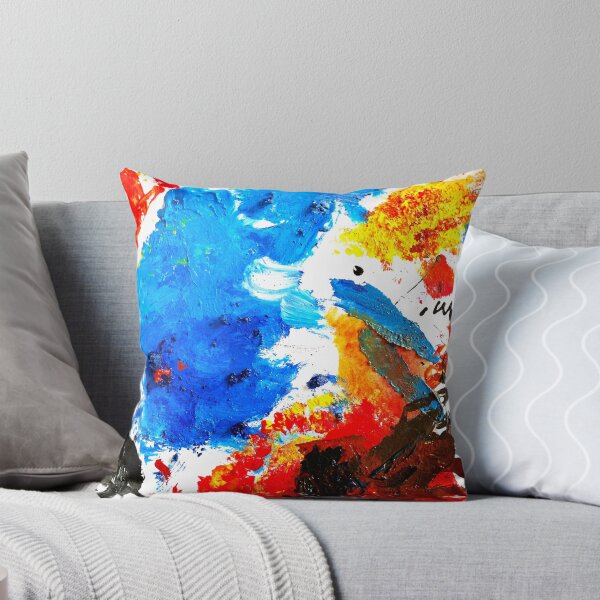 Item preview, An Imaginary Sight_Abstract Painting designed and sold by TeraiNB.