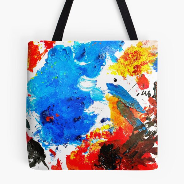 Item preview, An Imaginary Sight_Abstract Painting designed and sold by TeraiNB.