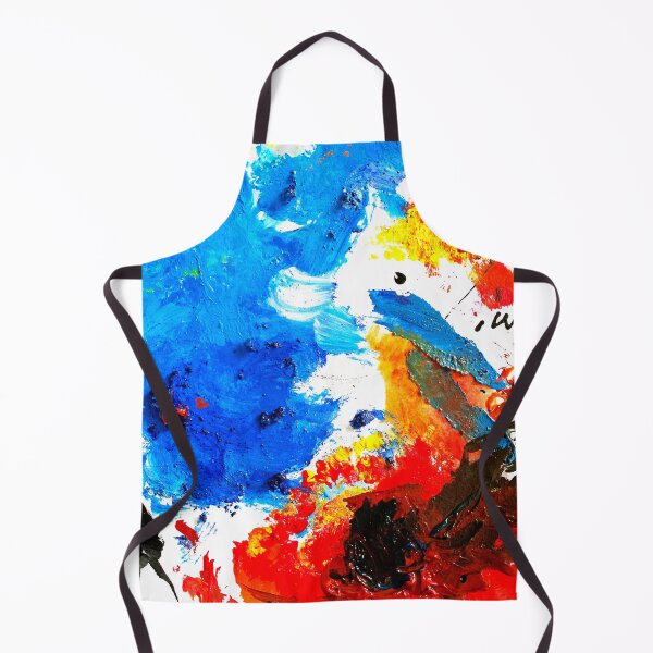 Item preview, An Imaginary Sight_Abstract Painting designed and sold by TeraiNB.