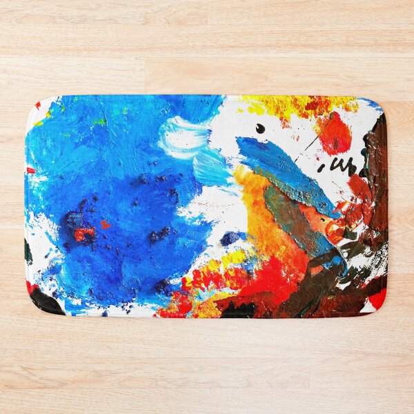 Item preview, An Imaginary Sight_Abstract Painting designed and sold by TeraiNB.