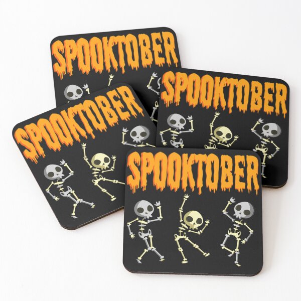 Item preview, Old Style Spooktober designed and sold by ILikeSuccubus.