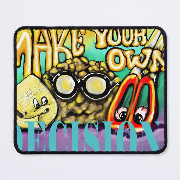 Item preview, make yor own decisions designed and sold by roger blackmon.
