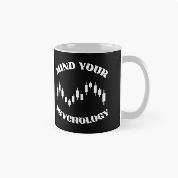 Item preview, Mind Your  Psychology-Black Background  designed and sold by Trendi61.