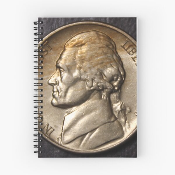 Item preview, 1938 S Jefferson Nickel Choice AU designed and sold by coinsxcrochet.