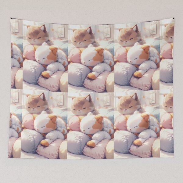Item preview, Plush Cats and Pillows designed and sold by Taranodongirl7.