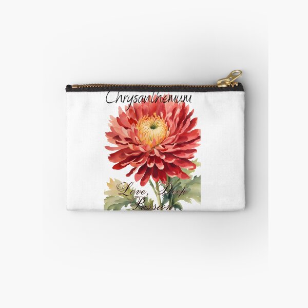 Item preview, Language of flowers, Chrysanthemum designed and sold by DesignsbyVelvet.