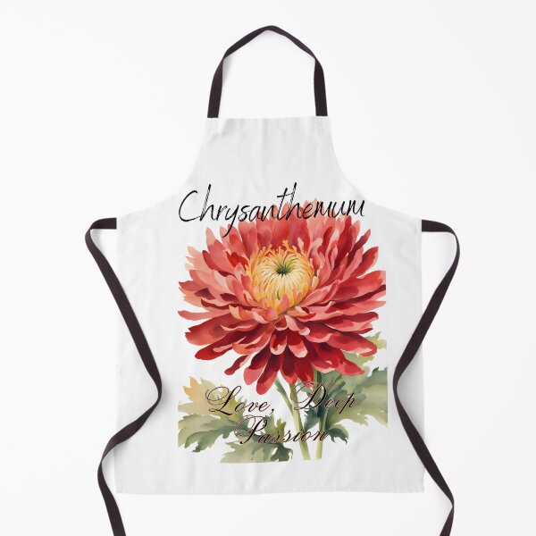 Item preview, Language of flowers, Chrysanthemum designed and sold by DesignsbyVelvet.