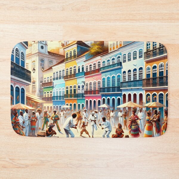 Item preview, Historic Salvador Bahia Cultural Dance designed and sold by inkArtistryfine.