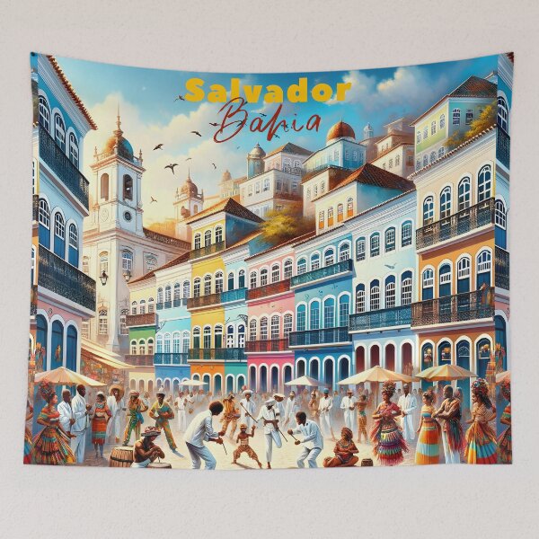 Item preview, Historic Salvador Bahia Cultural Dance designed and sold by inkArtistryfine.