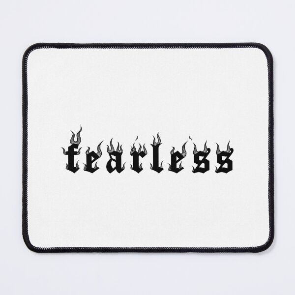 Item preview, Fearless Inspirational Black Tattoo designed and sold by GiovanySketch.