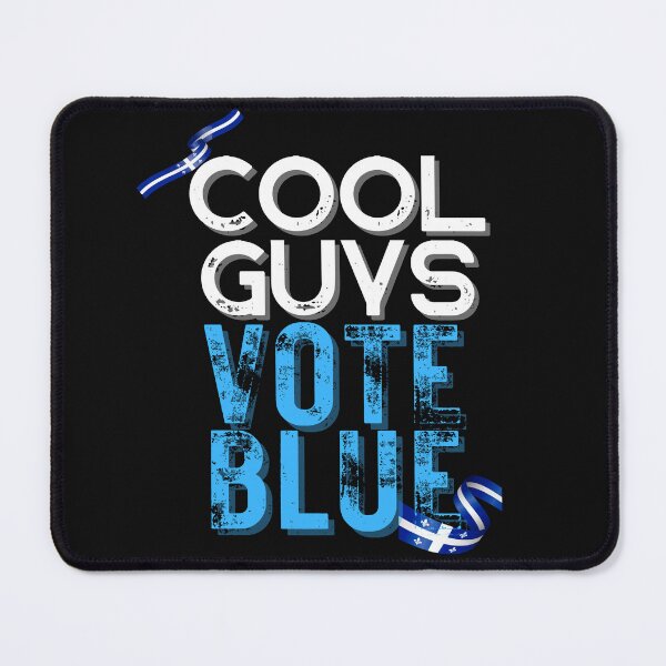 Item preview, Cool Guys Vote Blue Democratic Political Design designed and sold by EarthArtDesigns.