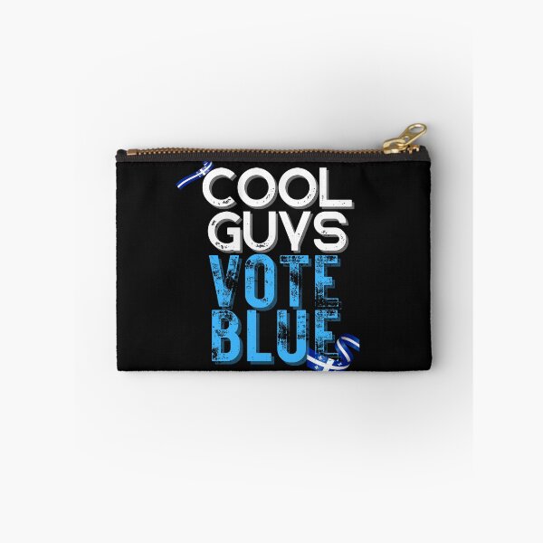 Item preview, Cool Guys Vote Blue Democratic Political Design designed and sold by EarthArtDesigns.