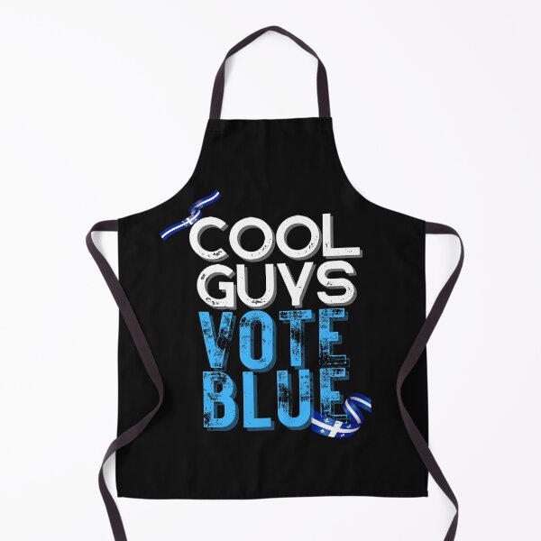 Item preview, Cool Guys Vote Blue Democratic Political Design designed and sold by EarthArtDesigns.