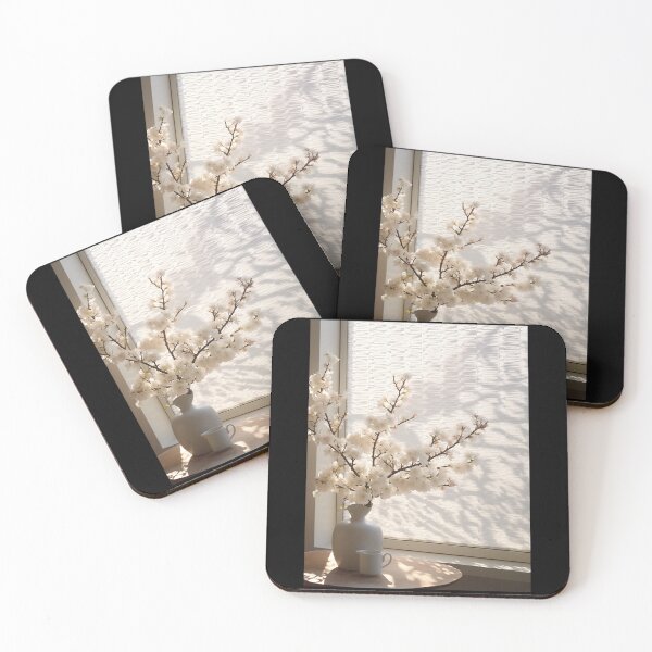 Item preview, White Apricot Branches designed and sold by CamilleNorris.