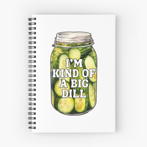 Item preview, I'm kind of a big deal canned pickle design designed and sold by MyThirdFavorite.