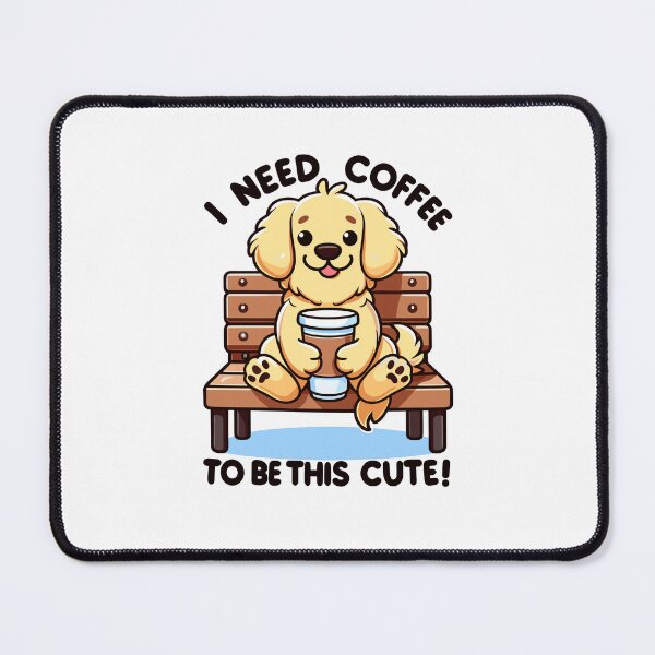 Item preview, Cute Dog Coffee Lover Gifts  designed and sold by DinoKate.