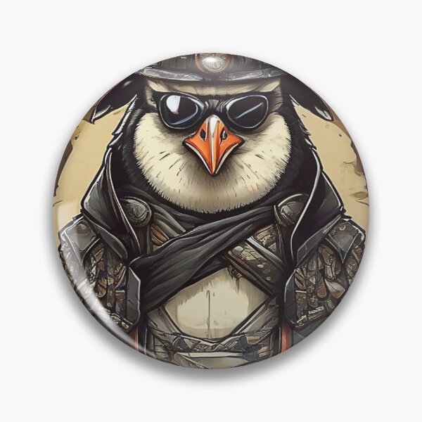 Item preview, Samurai Penguin designed and sold by likbatonboot.