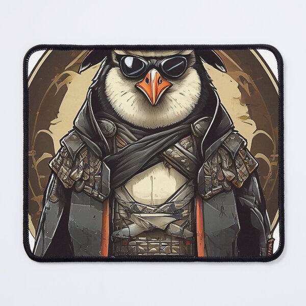 Item preview, Samurai Penguin designed and sold by likbatonboot.