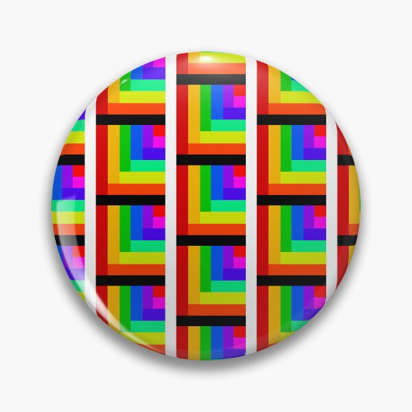 Item preview, Rainbow Optical Illusion designed and sold by Ghost on Toast.