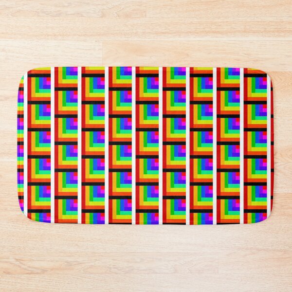 Item preview, Rainbow Optical Illusion designed and sold by Ghost on Toast.
