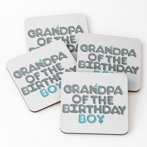 Item preview, Grandpa of the birthday boy sugar cookies  designed and sold by aiko-p.