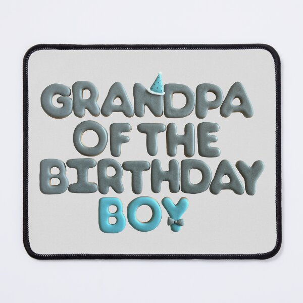 Item preview, Grandpa of the birthday boy sugar cookies  designed and sold by aiko-p.