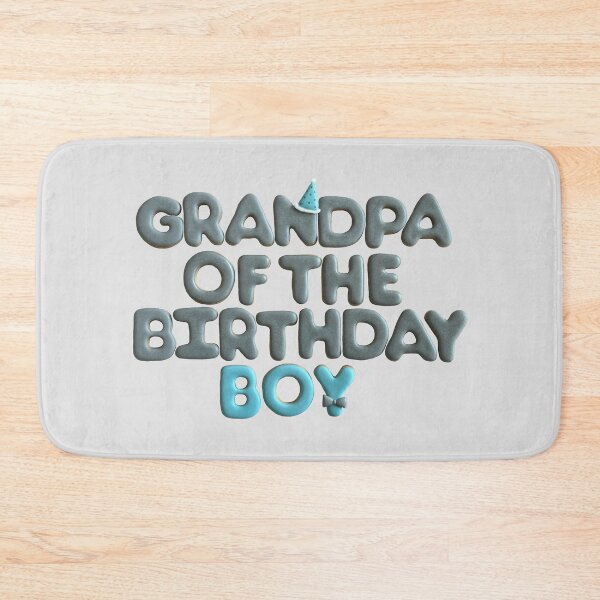 Item preview, Grandpa of the birthday boy sugar cookies  designed and sold by aiko-p.