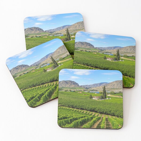 Item preview, Okanagan Valley British Columbia Winery Vineyard Landscape designed and sold by Kevin Miller Photography.