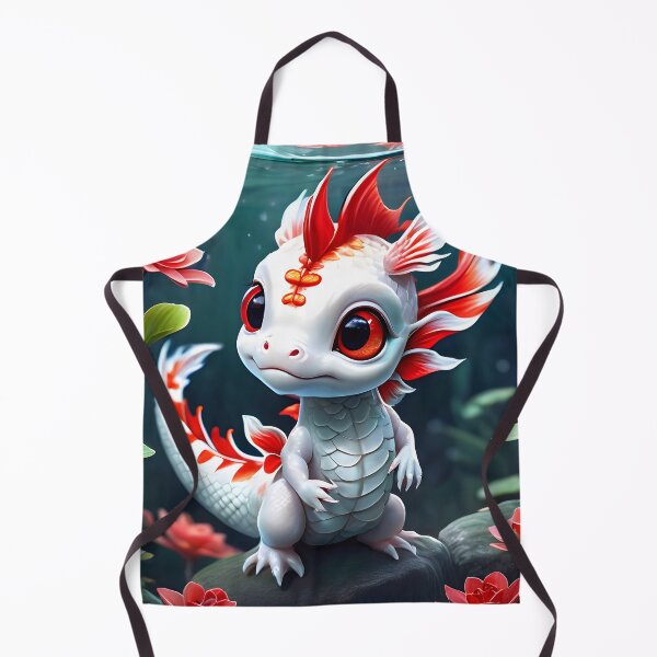 Item preview, Cute Fantasy Koi Dragon designed and sold by TheArtOfPat.