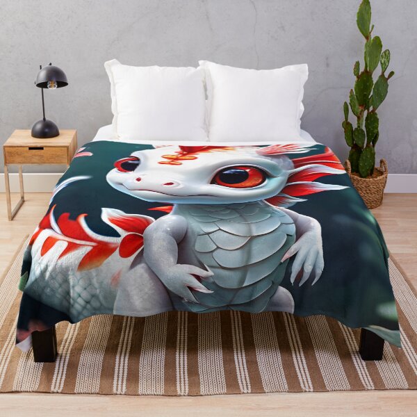 Item preview, Cute Fantasy Koi Dragon designed and sold by TheArtOfPat.
