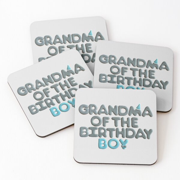 Item preview, Grandma of the birthday boy sugar cookies  designed and sold by aiko-p.