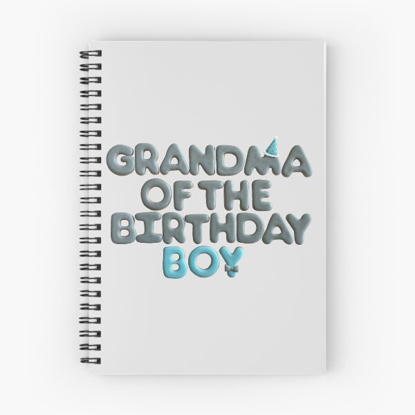 Item preview, Grandma of the birthday boy sugar cookies  designed and sold by aiko-p.