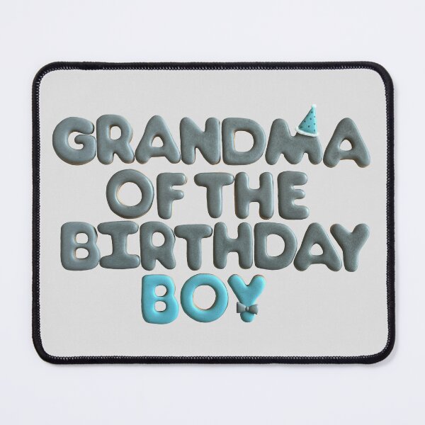 Item preview, Grandma of the birthday boy sugar cookies  designed and sold by aiko-p.