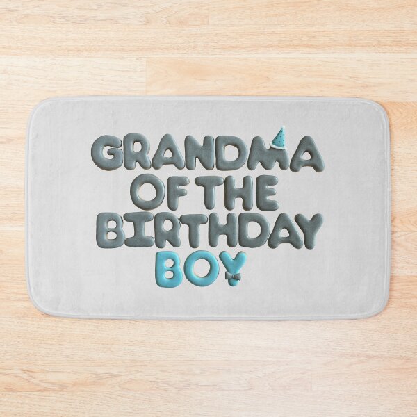 Item preview, Grandma of the birthday boy sugar cookies  designed and sold by aiko-p.