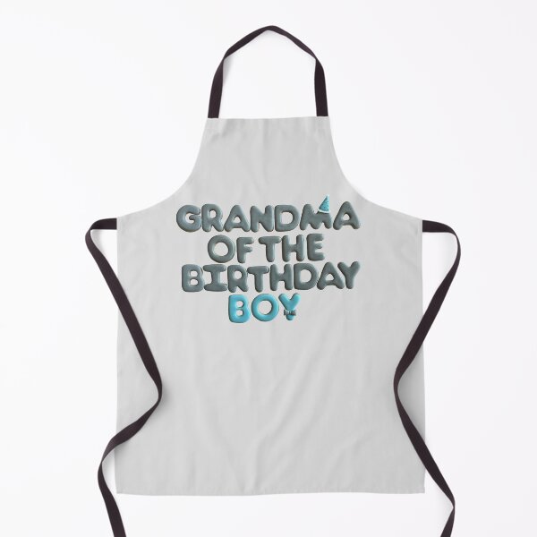 Item preview, Grandma of the birthday boy sugar cookies designed and sold by aiko-p.