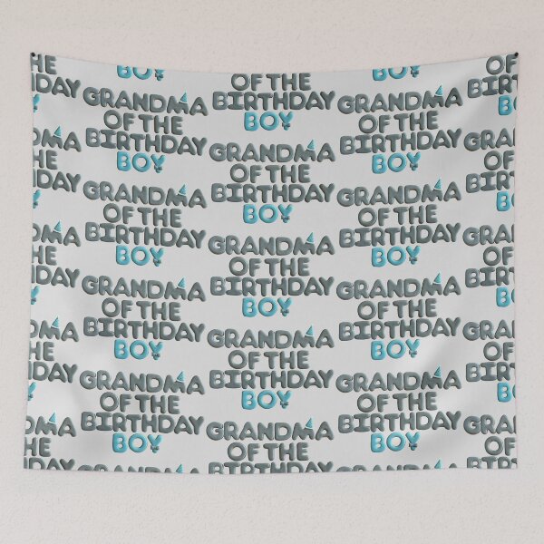 Item preview, Grandma of the birthday boy sugar cookies  designed and sold by aiko-p.