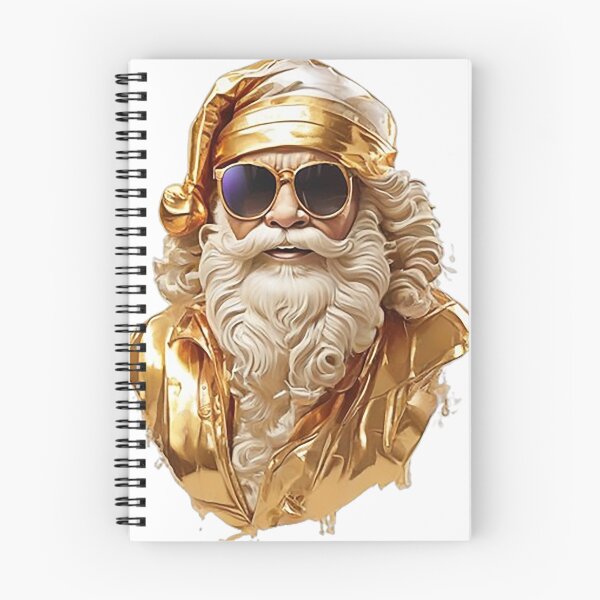 Item preview, Golden Santa designed and sold by likbatonboot.
