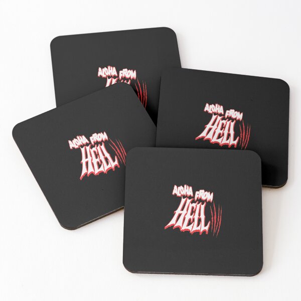 Item preview, Aloha from Hell designed and sold by hunaArtsitic.