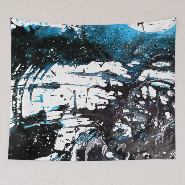 Item preview, Bridge of Flight. Abstract Painting designed and sold by TeraiNB.